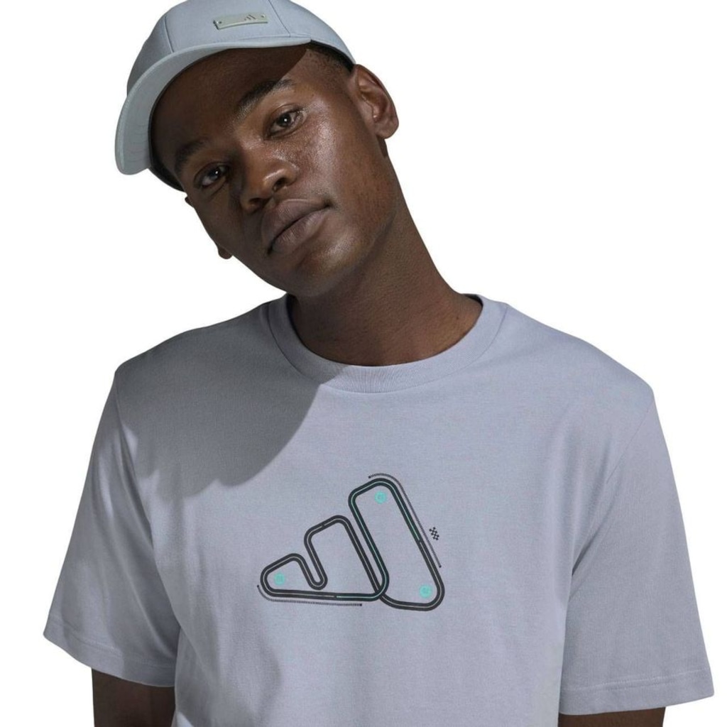 Imagem 4 do produto Camiseta Adidas Mts Track Masculina
