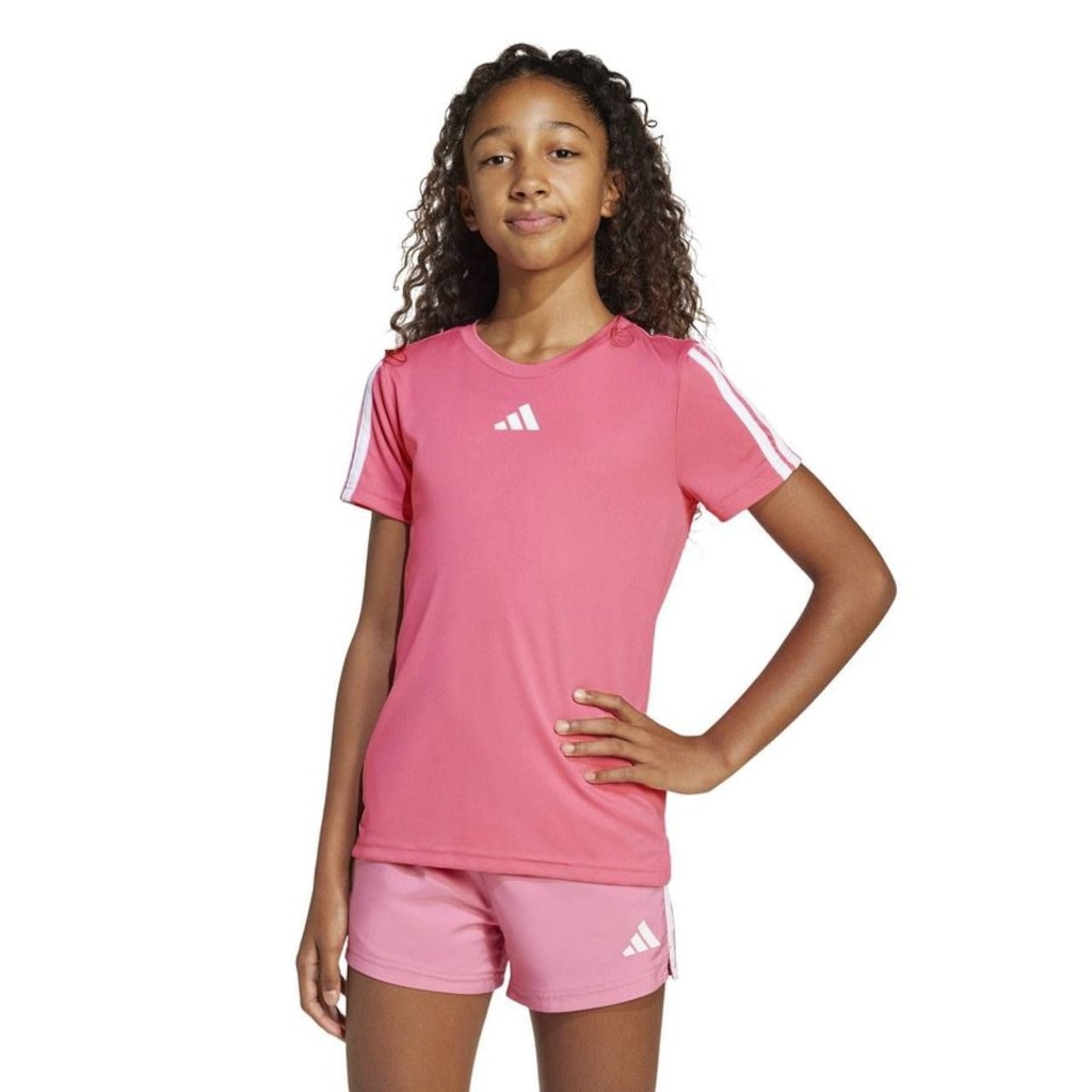 Imagem 2 do produto Camiseta Adidas 3 Stripes Infantil