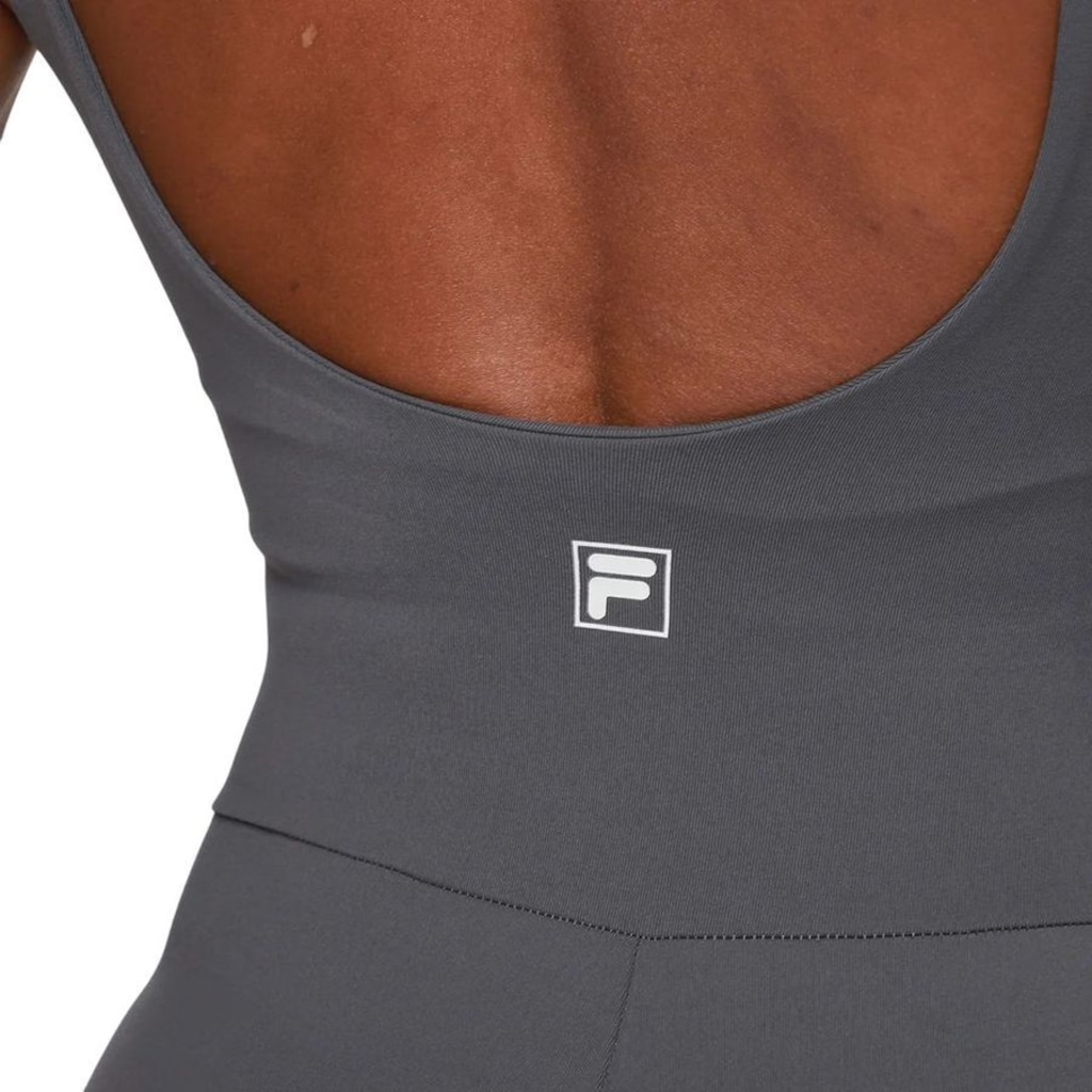 Imagem 3 do produto Macacão Fila Curto Touch Gym Feminino