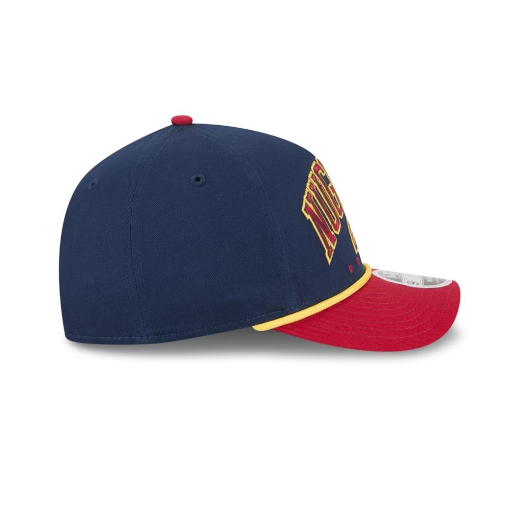 Imagem 3 do produto Boné New Era 9Forty M-Crown A-Frame Denver Nuggets NBA Masculino