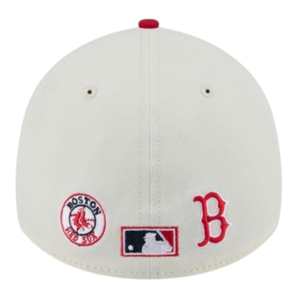 Imagem 2 do produto Boné New Era 3930 A-Frame Boston Red Sox Double Logo Masculino