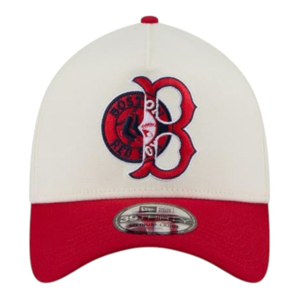 Imagem 3 do produto Boné New Era 3930 A-Frame Boston Red Sox Double Logo Masculino