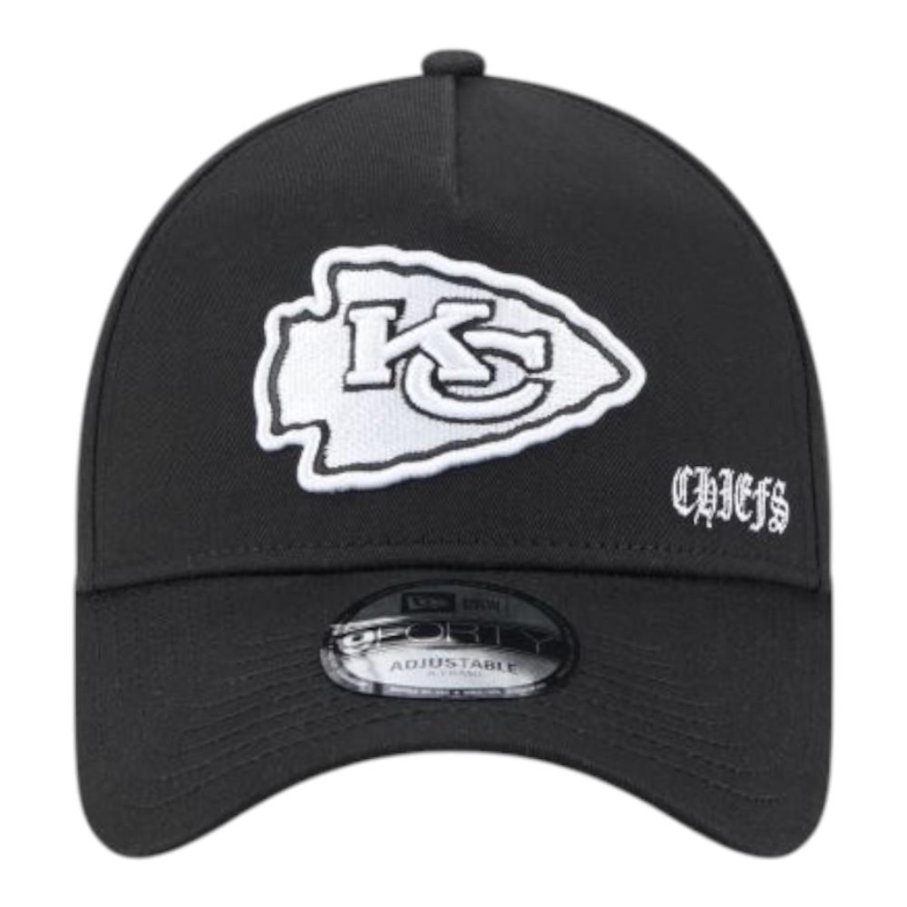 Imagem 3 do produto Boné New Era 940 A-Frame Kansas City Chiefs Gothic Flawless Masculino