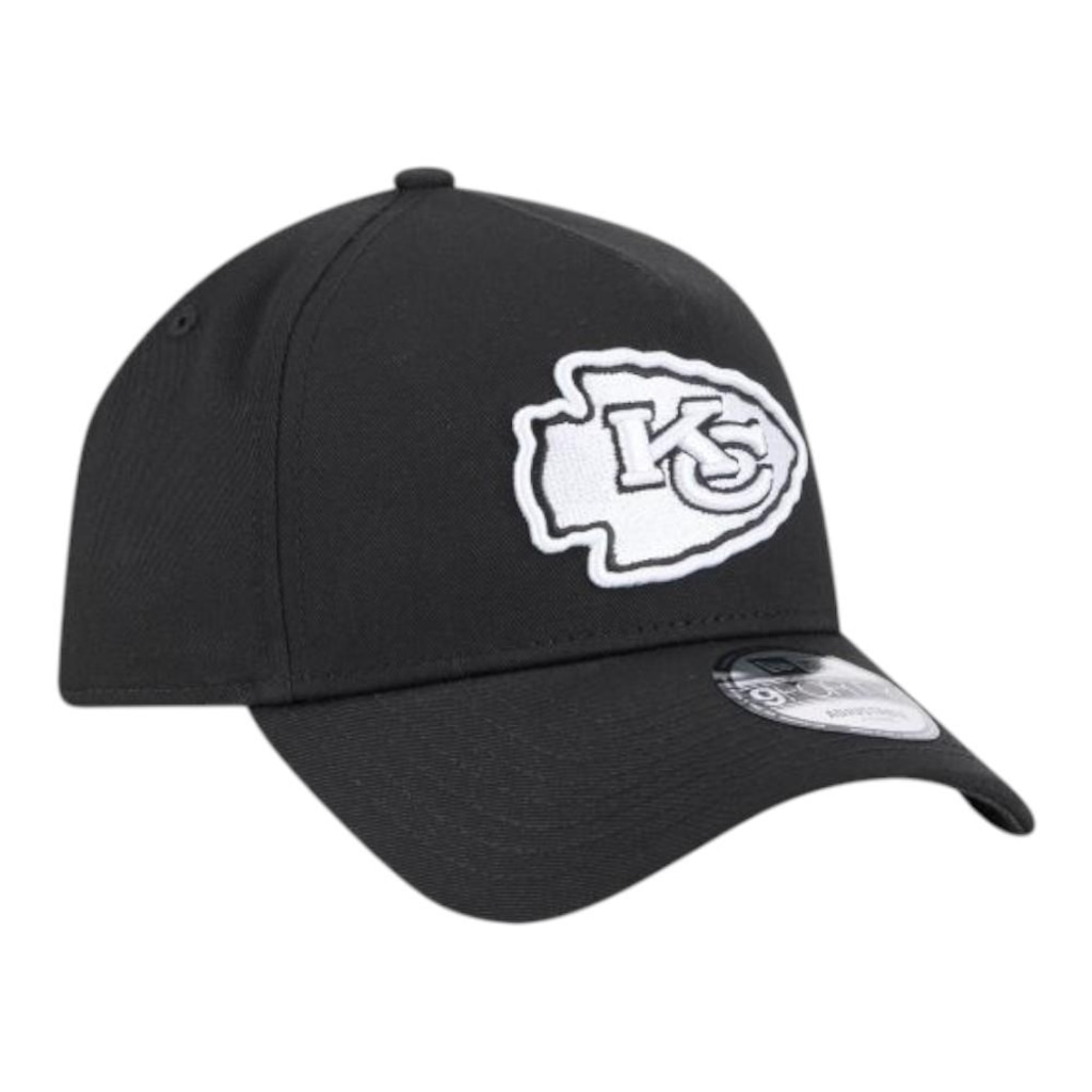 Imagem 4 do produto Boné New Era 940 A-Frame Kansas City Chiefs Gothic Flawless Masculino