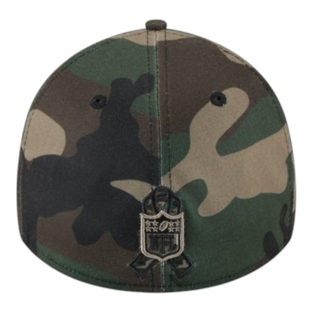 Imagem 2 do produto Boné New Era 3930 Minnesota Vikings Salute Service 25 Masculino