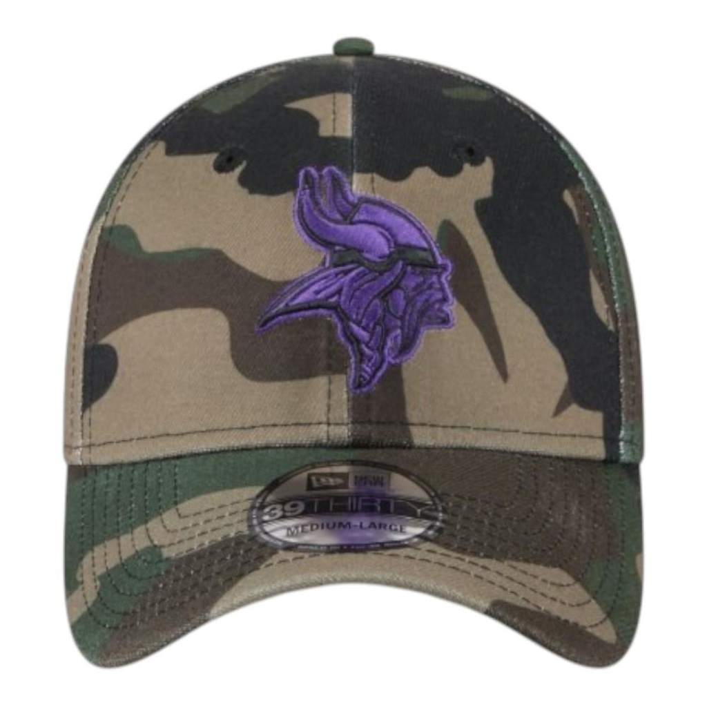 Imagem 3 do produto Boné New Era 3930 Minnesota Vikings Salute Service 25 Masculino