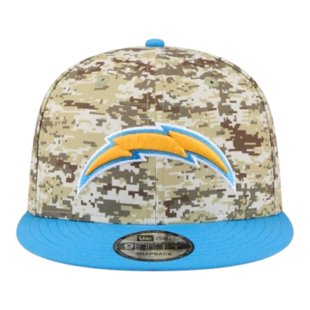 Imagem 3 do produto Boné New Era 950 Los Angeles Chargers Salute Service 25 Masculino