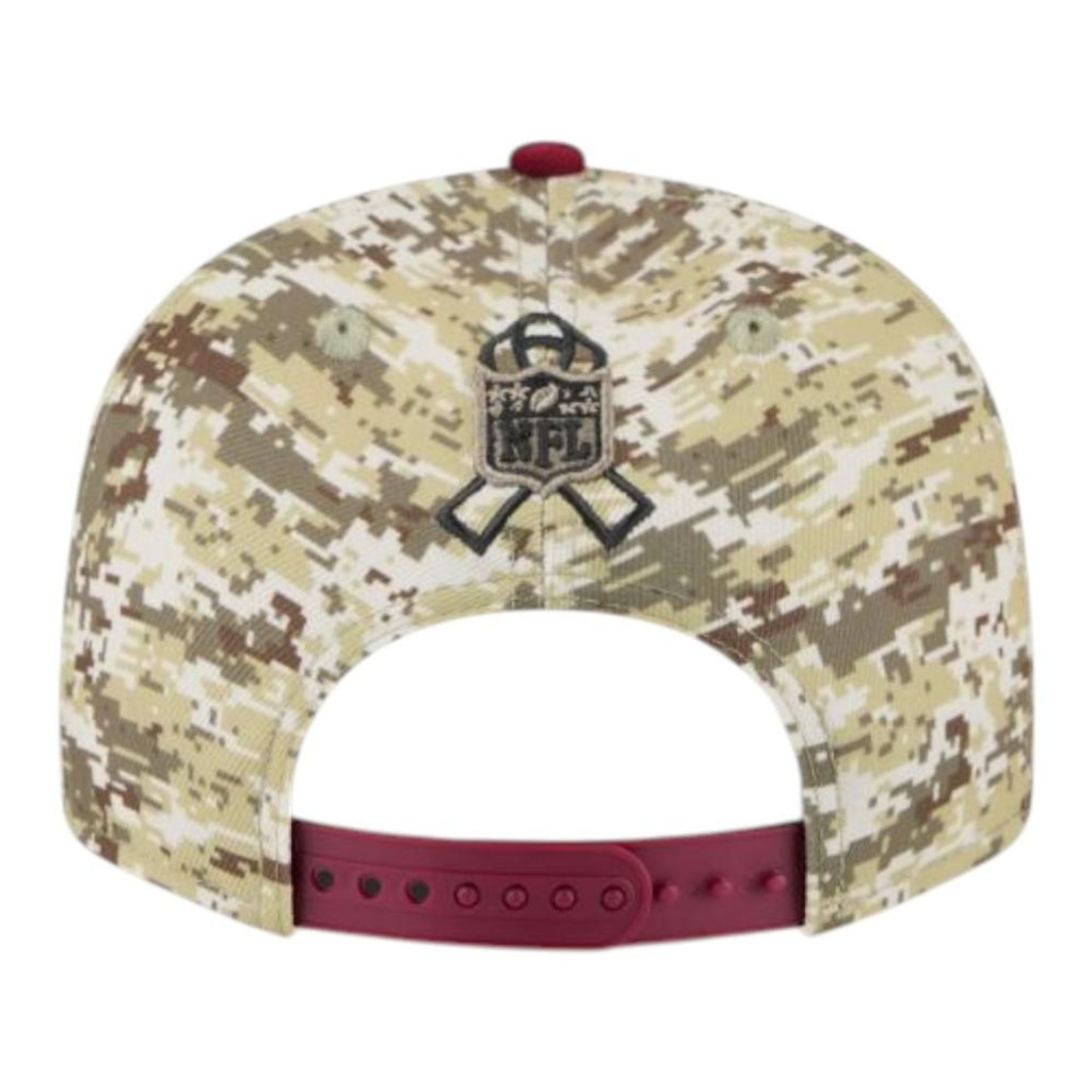 Imagem 2 do produto Boné New Era 950 Washington Commanders Salute Service 25 Masculino