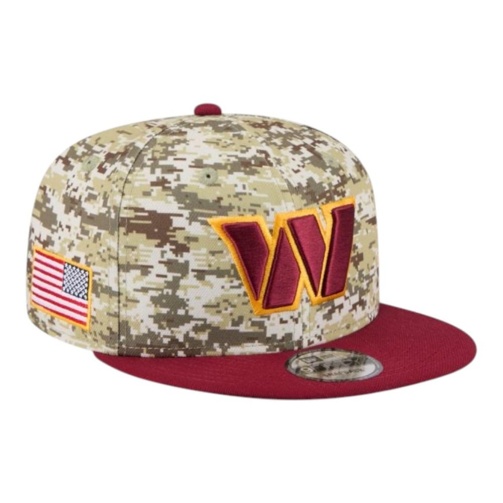 Imagem 4 do produto Boné New Era 950 Washington Commanders Salute Service 25 Masculino