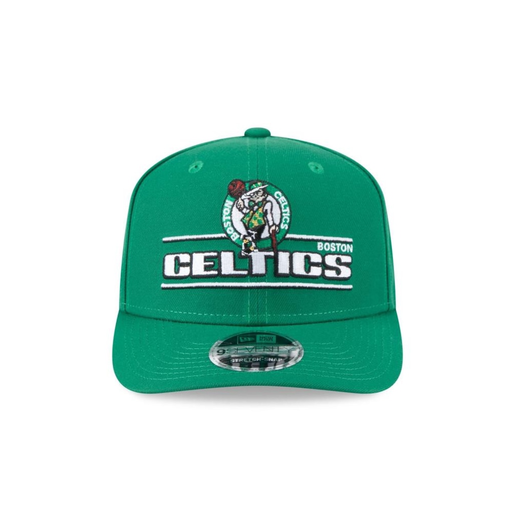 Imagem 2 do produto Boné New Era 9Seventy Stretch Snap Boston Celtics NBA Masculino