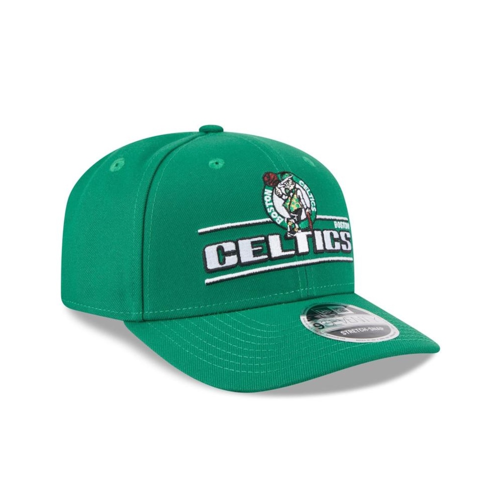 Imagem 3 do produto Boné New Era 9Seventy Stretch Snap Boston Celtics NBA Masculino