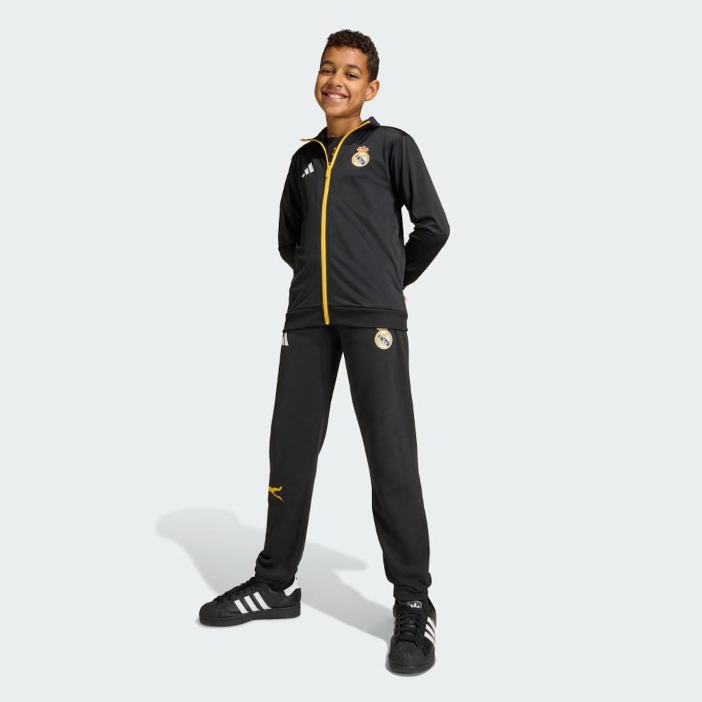 Imagem 5 do produto Jaqueta adidas Real Madrid Avengers Adidas Infantil