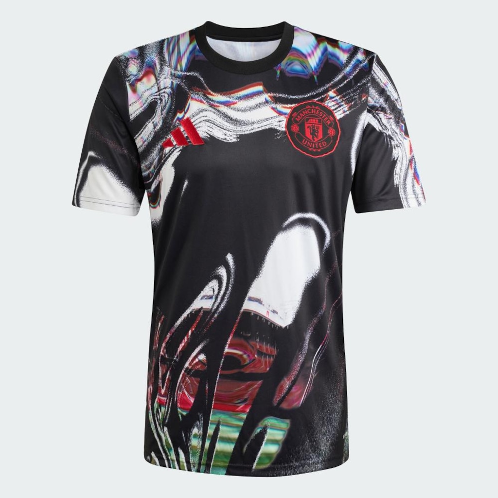 Imagem 2 do produto Camisa Manchester United Pré-Jogo 25/26 Adidas Masculina