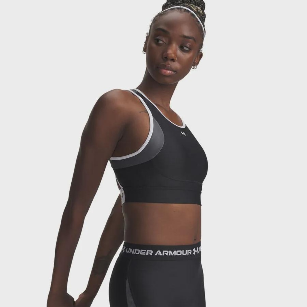 Imagem 3 do produto Top de Treino Under Armour Crossback Feminino