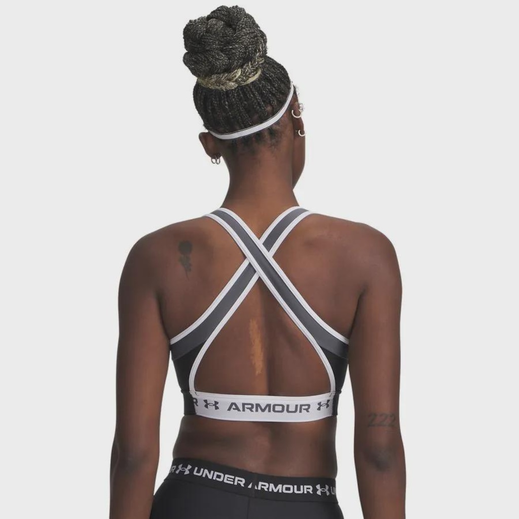 Imagem 4 do produto Top de Treino Under Armour Crossback Feminino