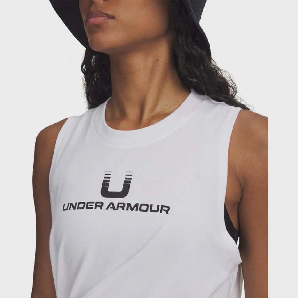 Imagem 5 do produto Camiseta Regata de Treino Under Armour Varsity U Feminina