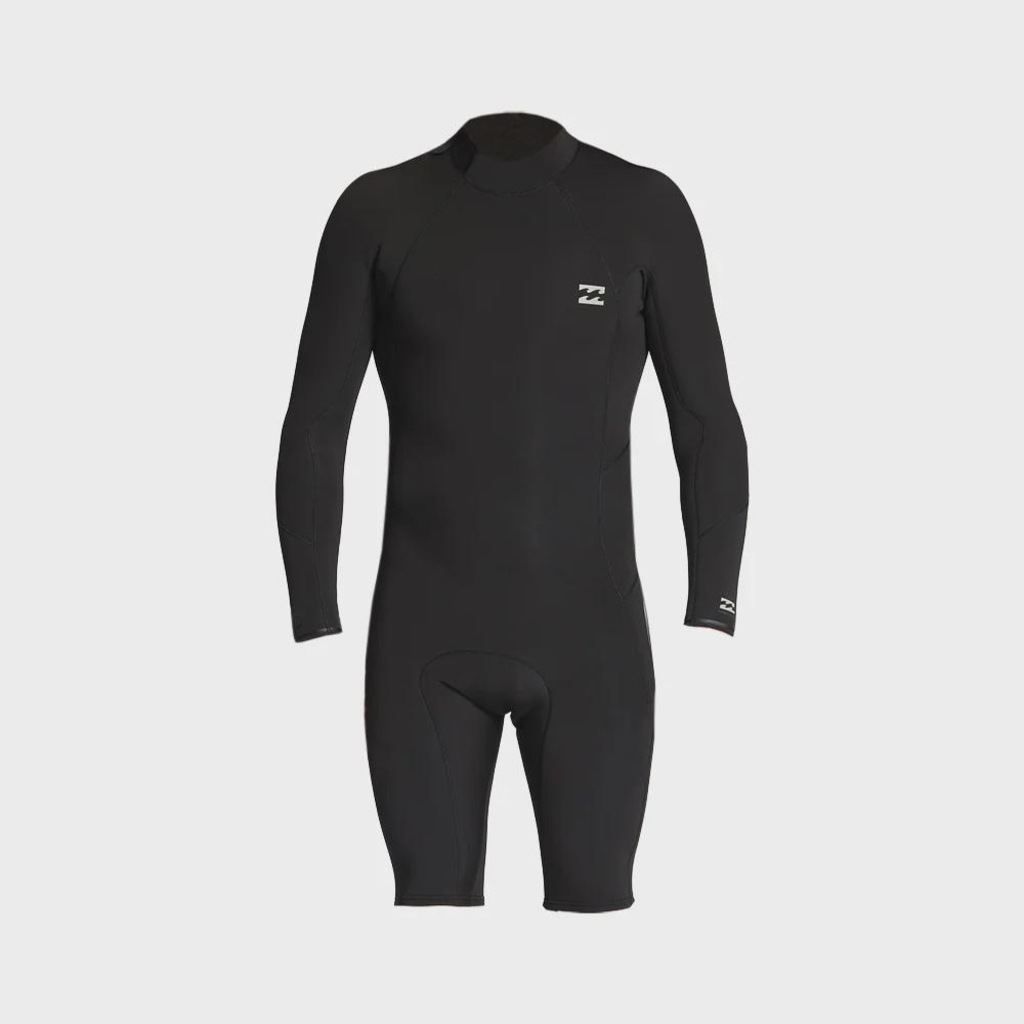 Imagem 2 do produto Short John Billabong Absolute 202 Back Zip Black - Masculino