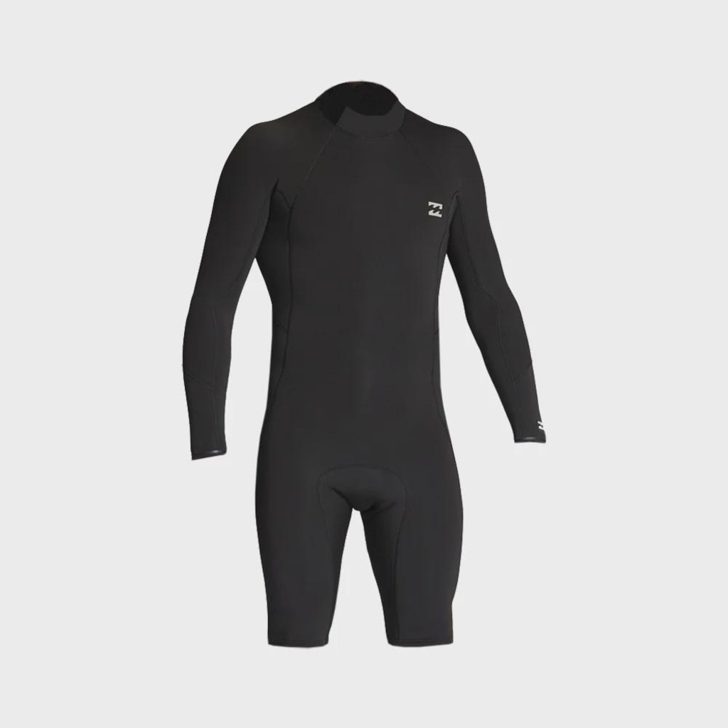 Imagem 3 do produto Short John Billabong Absolute 202 Back Zip Black - Masculino