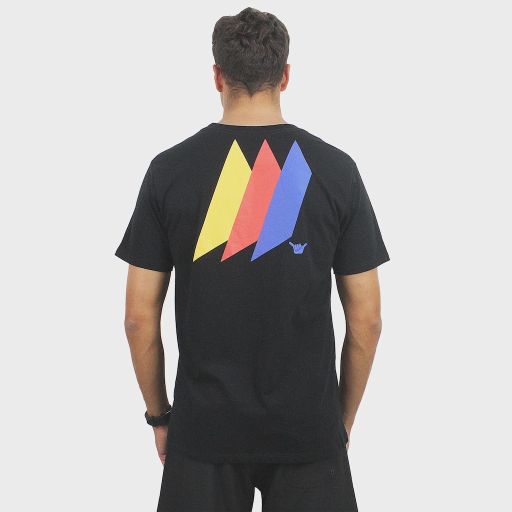 Imagem 2 do produto Camiseta Hang Loose Stripes - Masculina