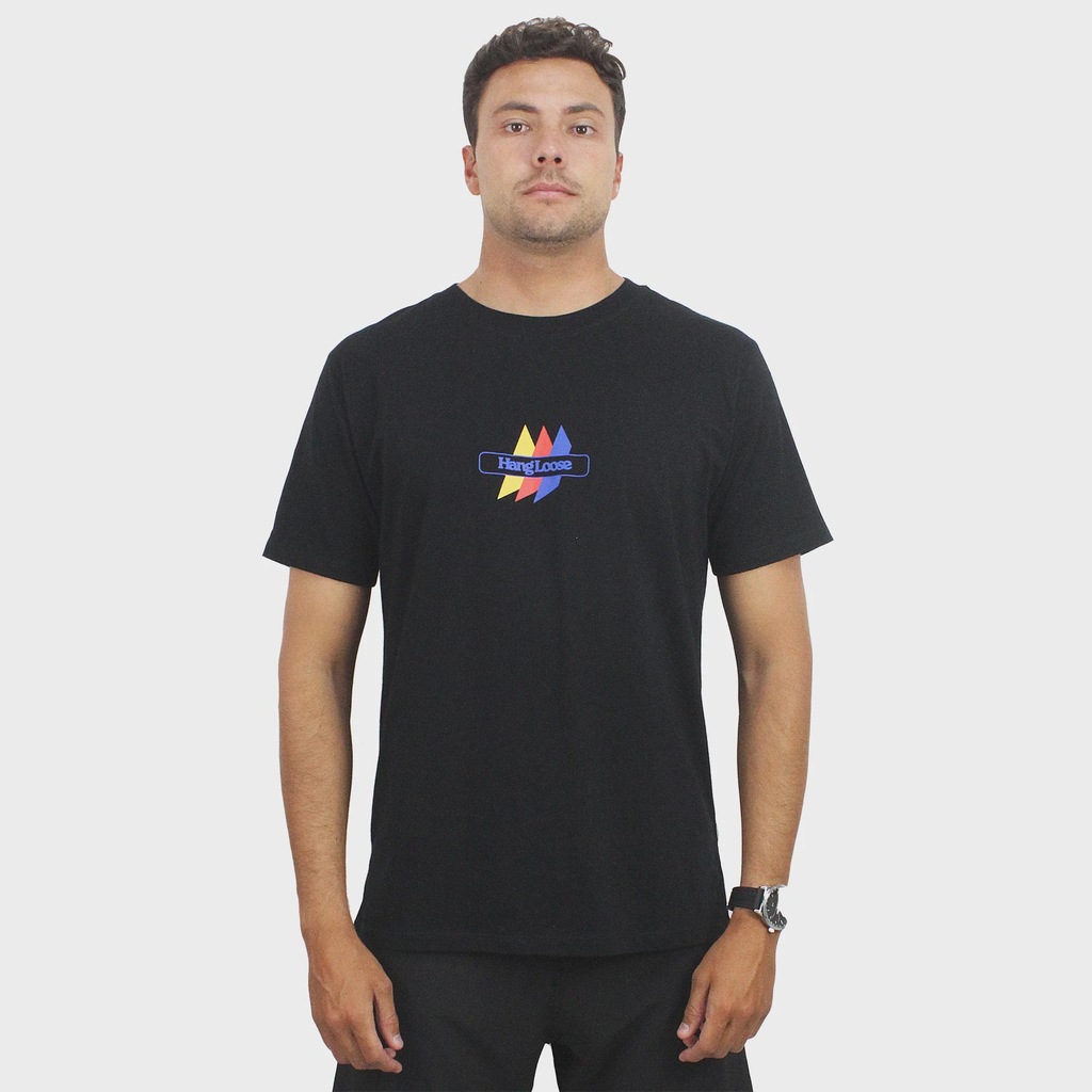 Imagem 3 do produto Camiseta Hang Loose Stripes - Masculina