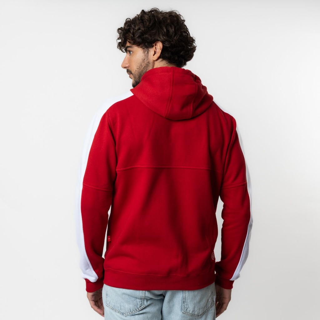 Imagem 2 do produto Blusão de Moletom Do Internacional com Capuz Surf Center - Masculino