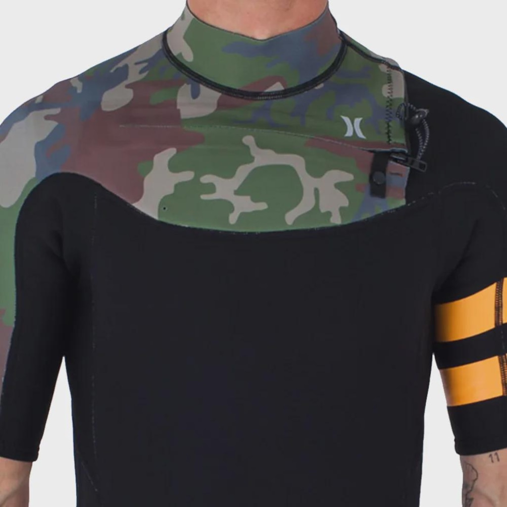 Imagem 2 do produto Short John Hurley Advantage Printed 2/2mm Camuflado Importado - Masculino