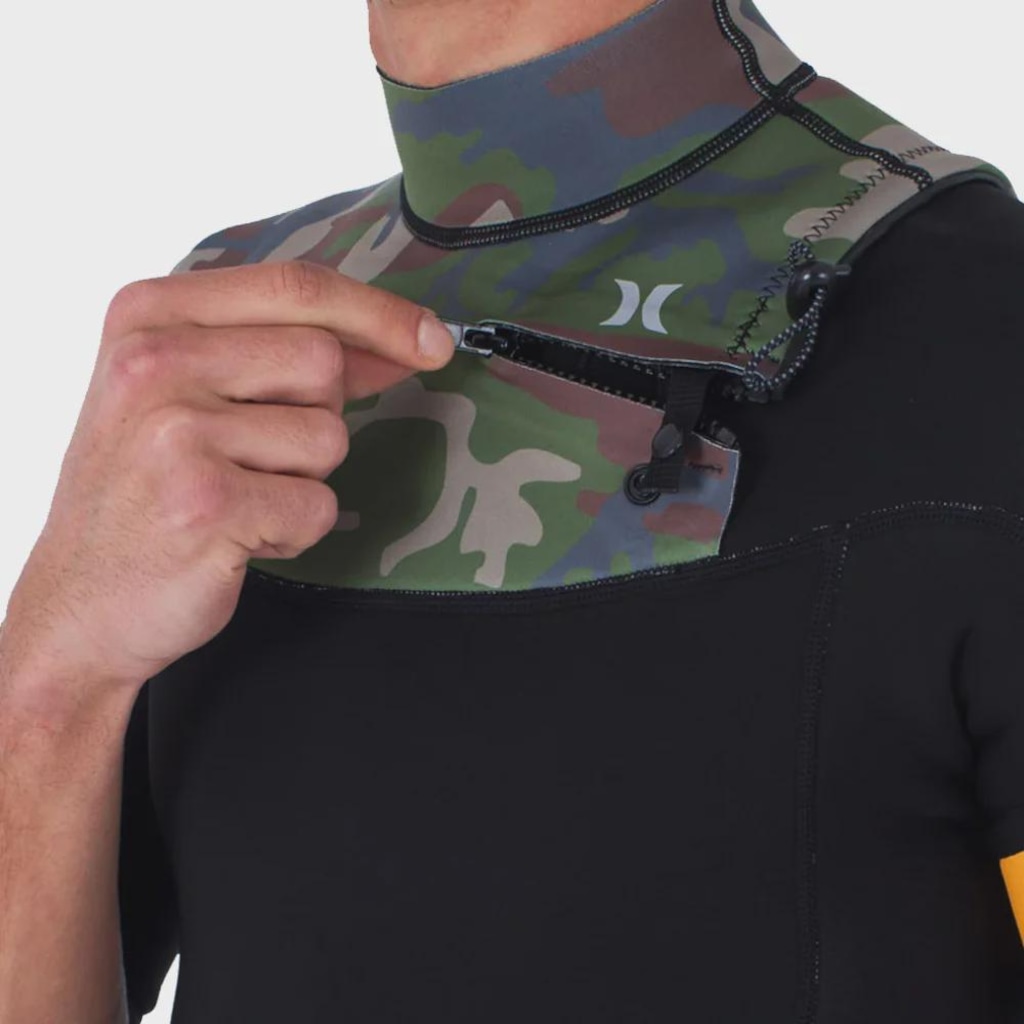 Imagem 4 do produto Short John Hurley Advantage Printed 2/2mm Camuflado Importado - Masculino