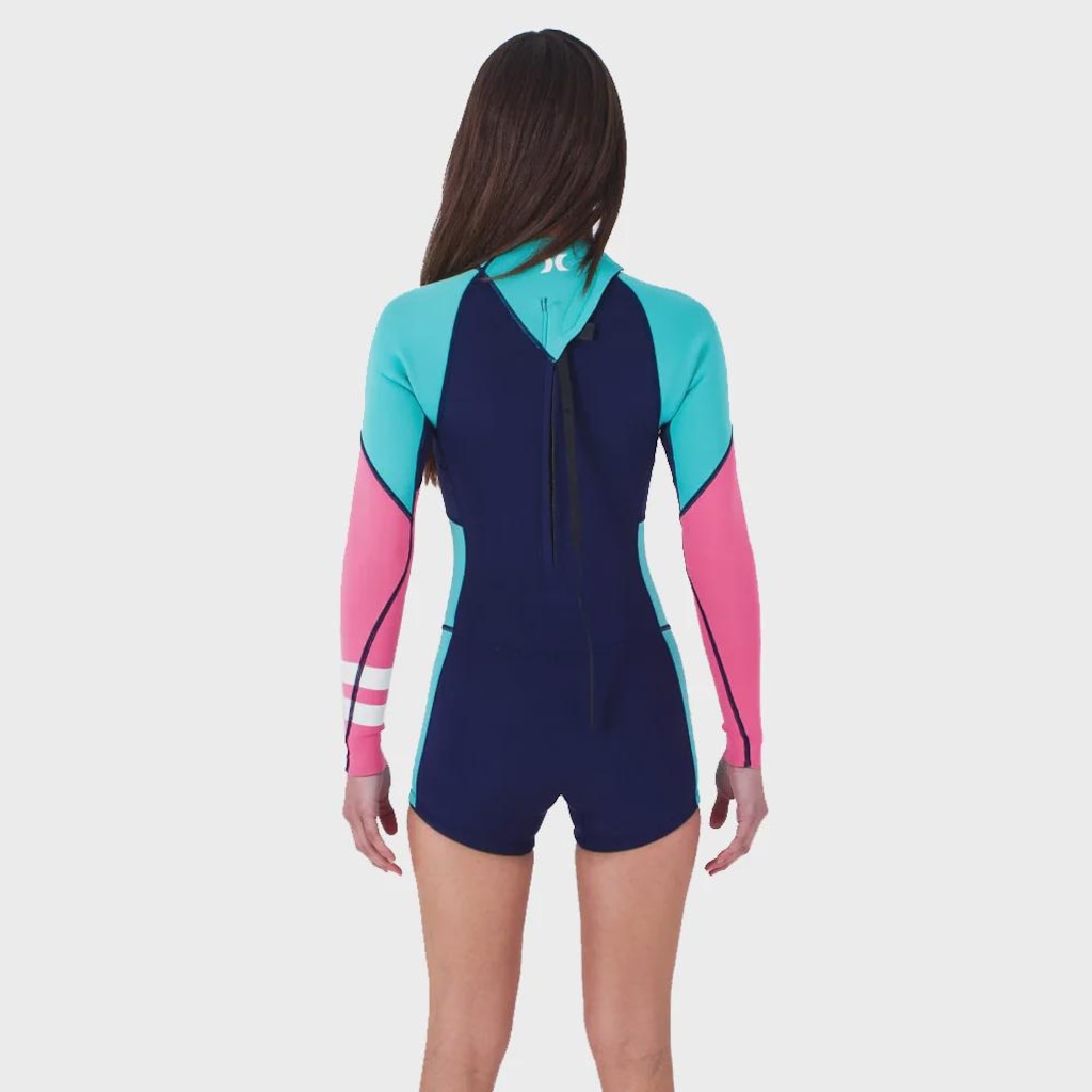 Imagem 5 do produto Short John Hurley Advantage Shorty 2/2mm Navy Importado - Feminino