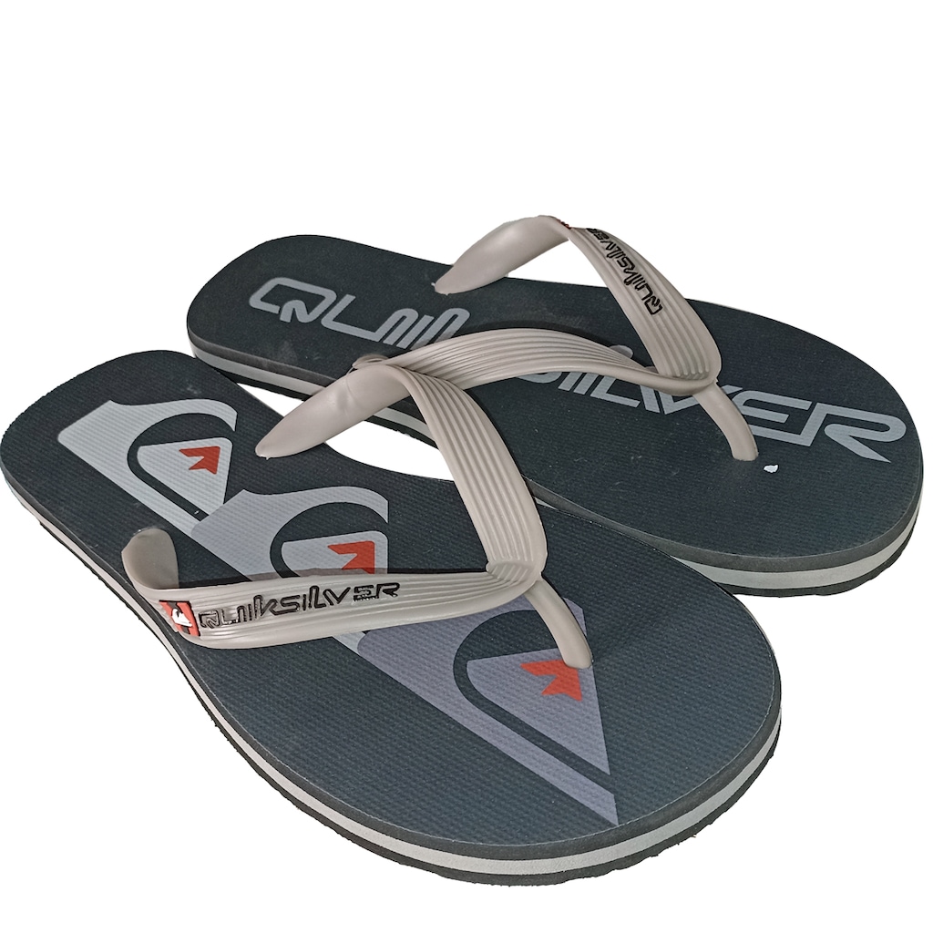 Imagem 2 do produto Chinelo Quiksilver Molokai Three Logo Masculino