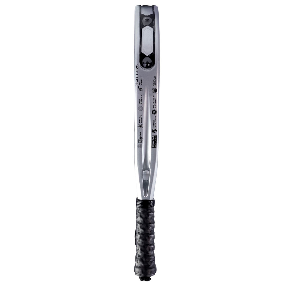 Imagem 3 do produto Raquete Padel Xmasters Xpadel Dark and Silver - Double X