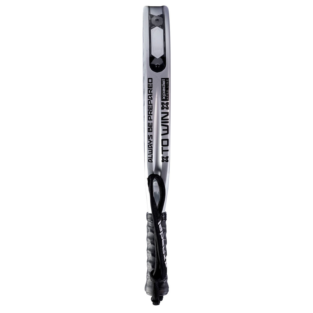 Imagem 4 do produto Raquete Padel Xmasters Xpadel Dark and Silver - Double X