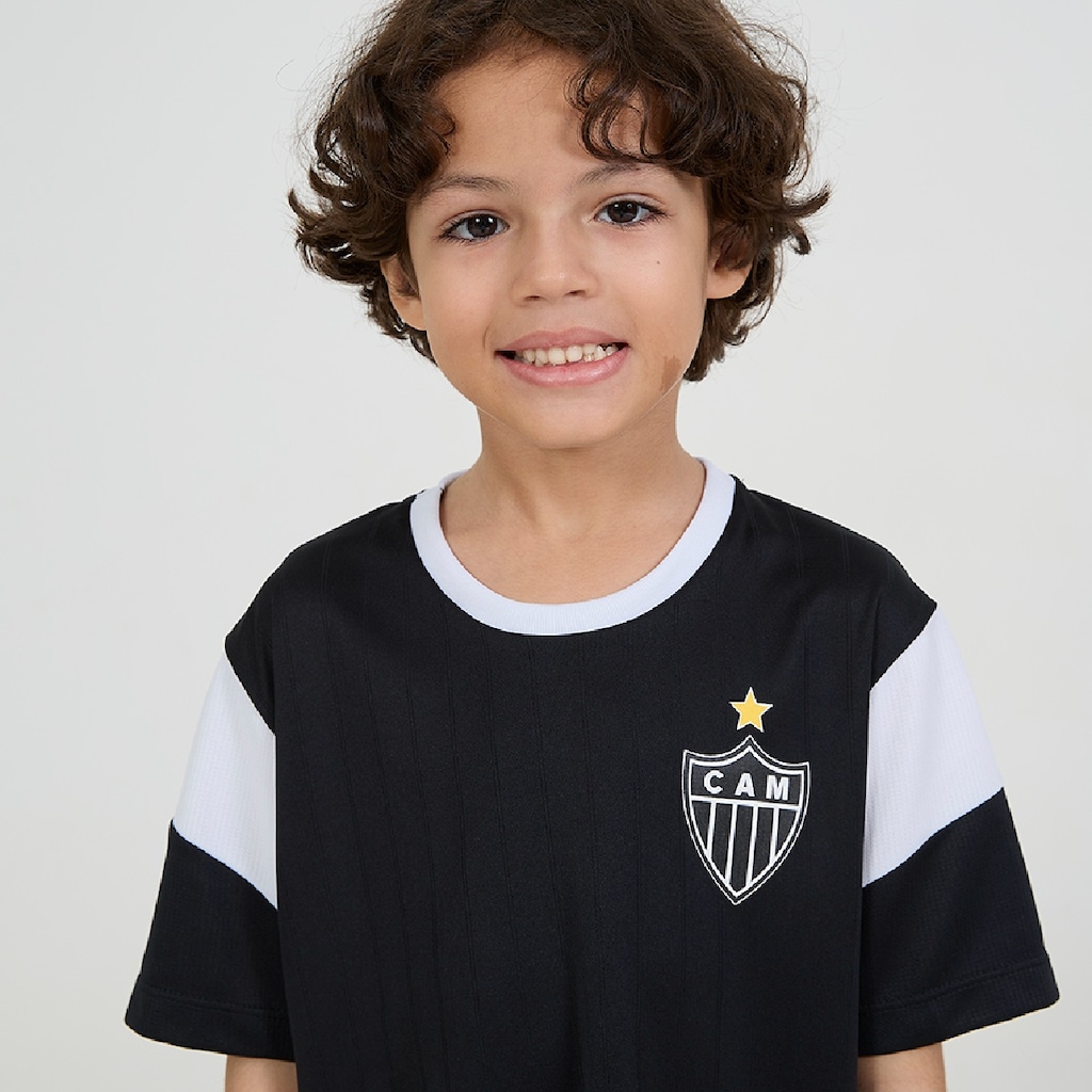 Imagem 2 do produto Camisa Do Atlético Mineiro Estremecer Braziline - Infantil