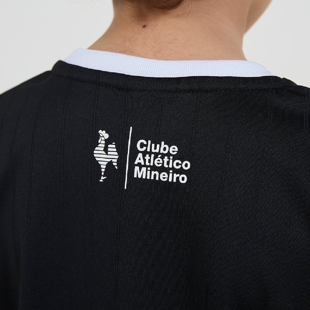 Imagem 4 do produto Camisa Do Atlético Mineiro Estremecer Braziline - Infantil
