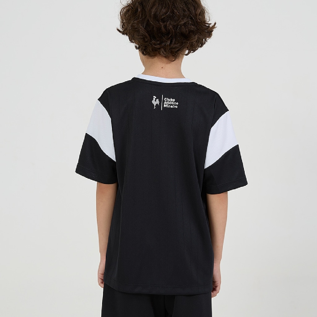 Imagem 5 do produto Camisa Do Atlético Mineiro Estremecer Braziline - Infantil