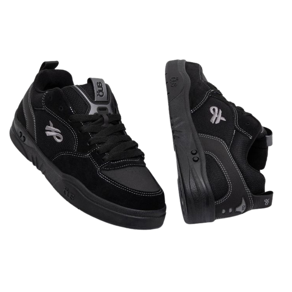 Imagem 2 do produto Tênis Ous Fluente Preto Essencial - Masculino