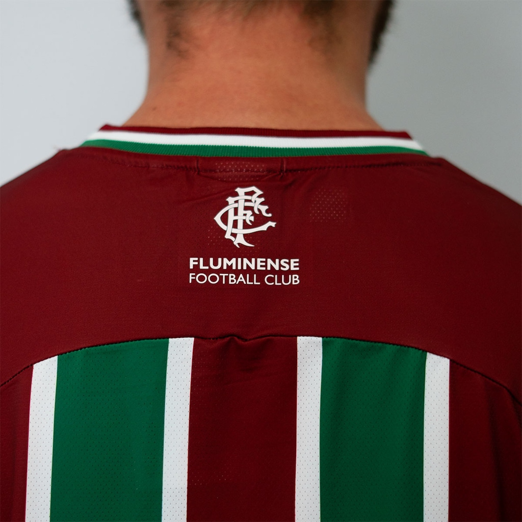Imagem 5 do produto Camisa Do Fluminense Raglan Bench Braziline - Masculino