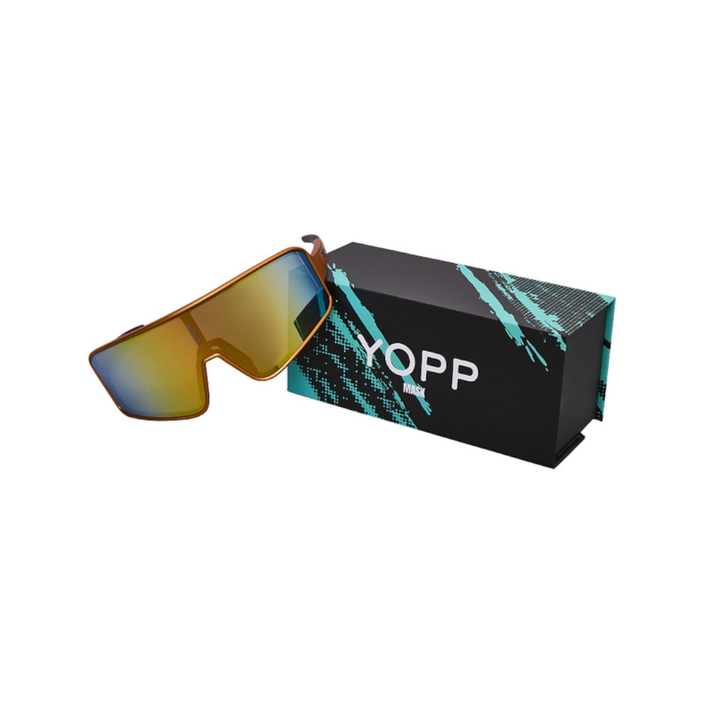 Imagem 2 do produto Óculos de Sol Yopp Performance Uv400 Mask N8 Esportivo