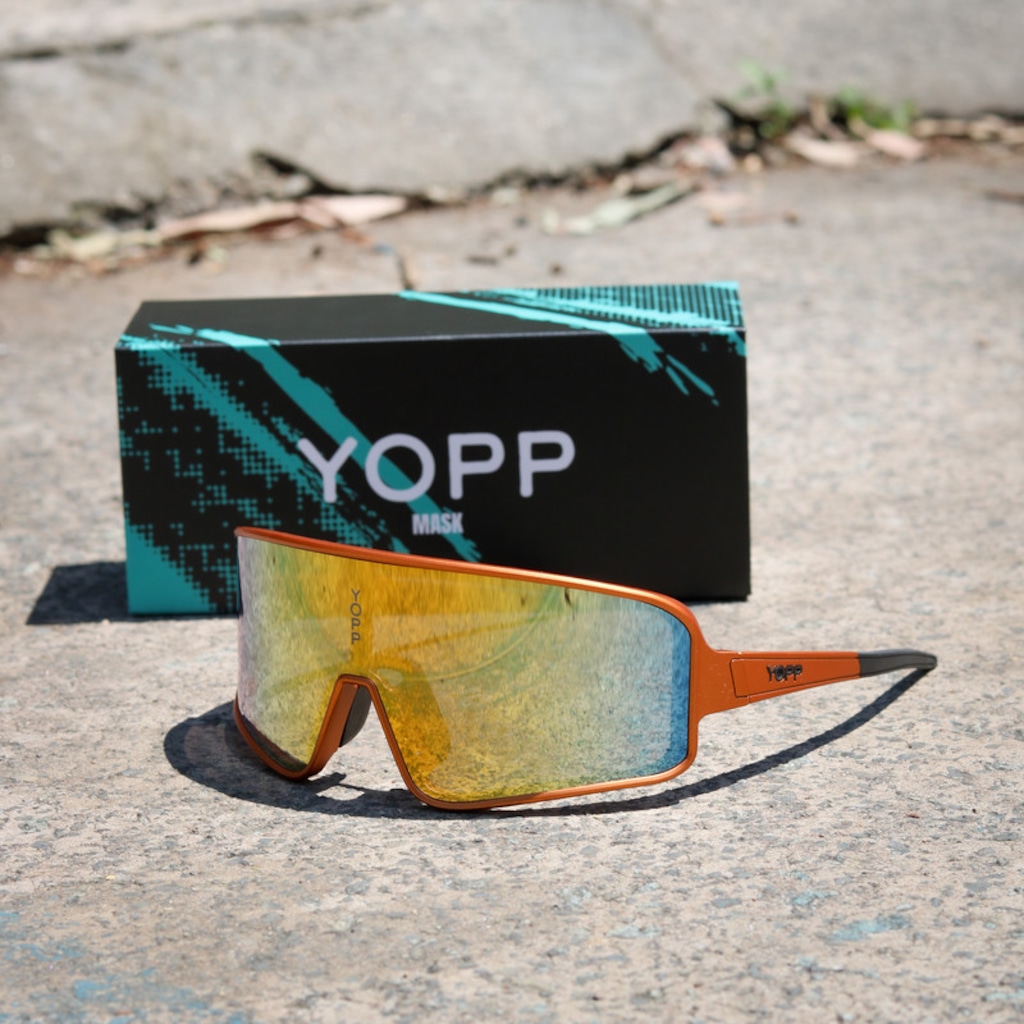 Imagem 3 do produto Óculos de Sol Yopp Performance Uv400 Mask N8 Esportivo