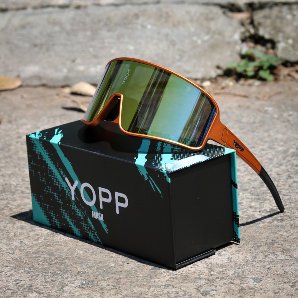 Imagem 5 do produto Óculos de Sol Yopp Performance Uv400 Mask N8 Esportivo