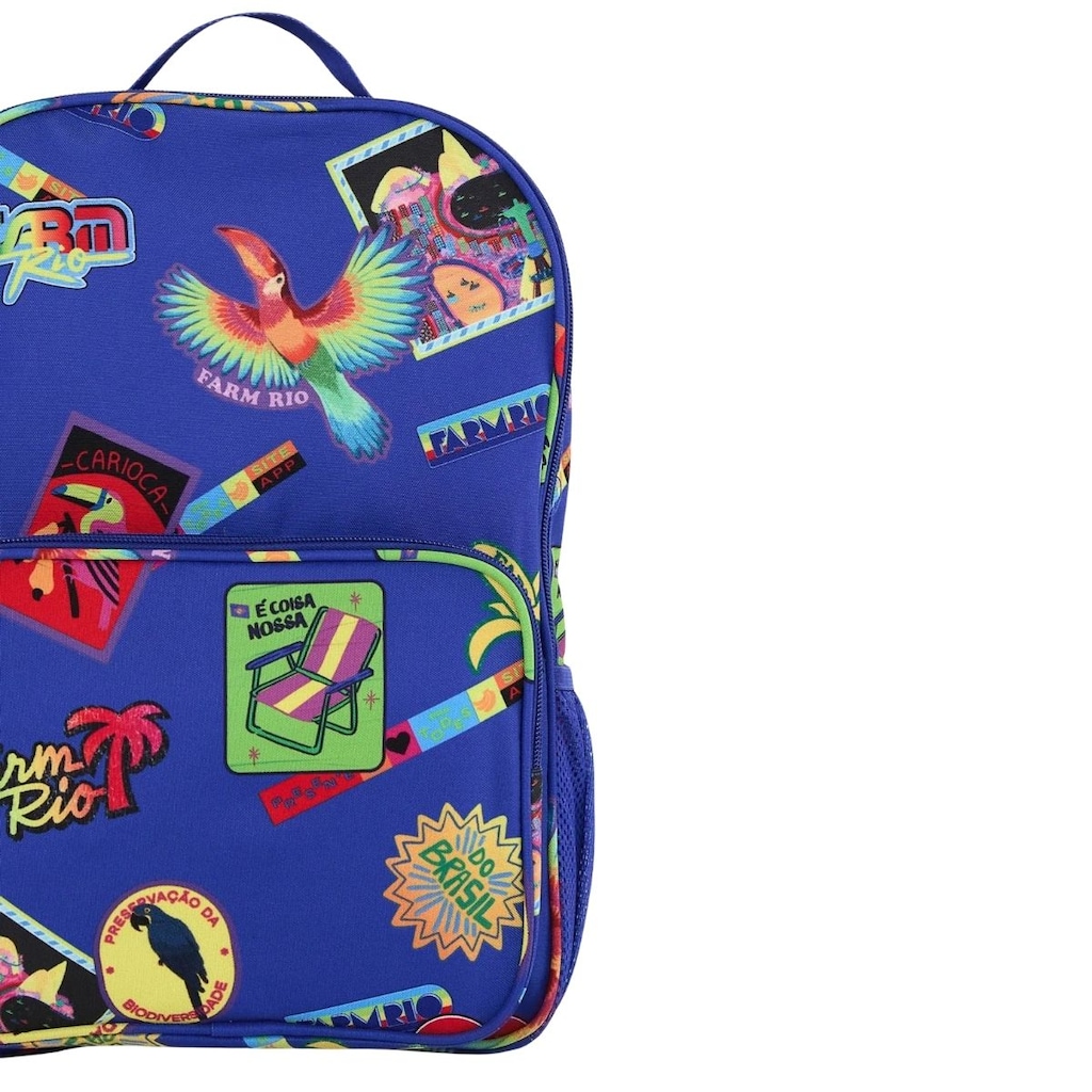 Imagem 5 do produto Mochila Farm Me Leva Patch Rio Estampada Original