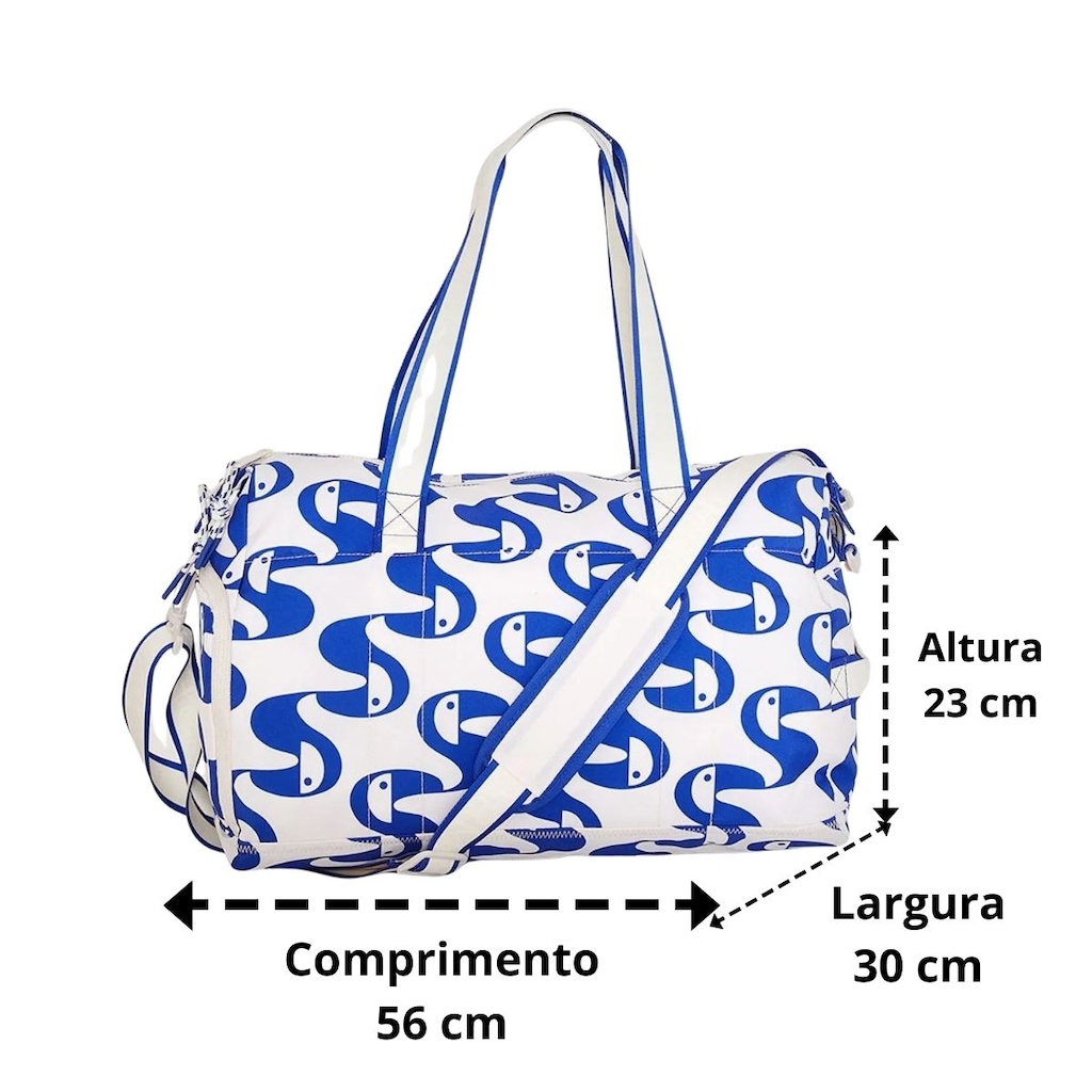 Imagem 5 do produto Bolsa Farm Viva Copatucano Estampada Original
