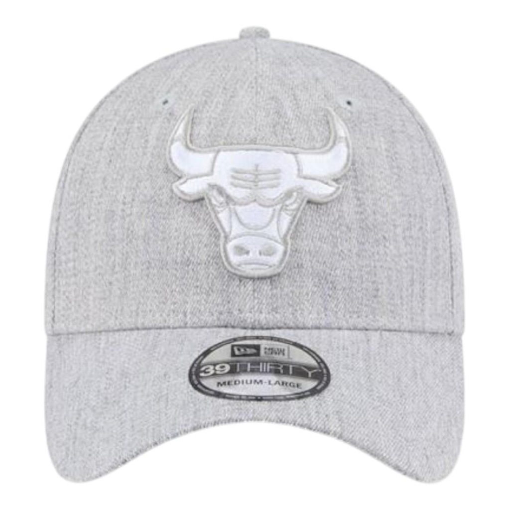 Imagem 3 do produto Boné New Era 3930 Chicago Bulls Heather Masculino