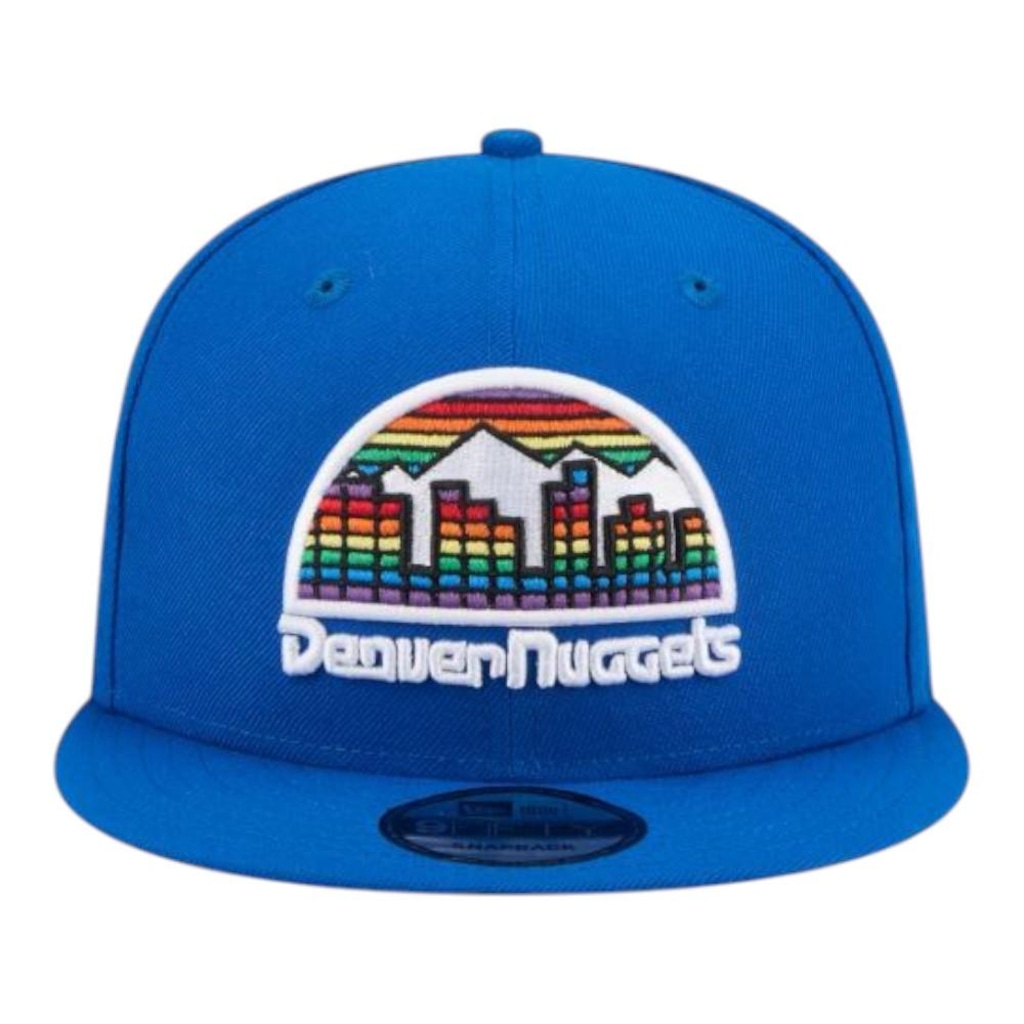 Imagem 3 do produto Boné New Era 950 Denver Nuggets Hardwood Masculino
