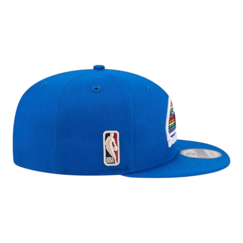 Imagem 5 do produto Boné New Era 950 Denver Nuggets Hardwood Masculino