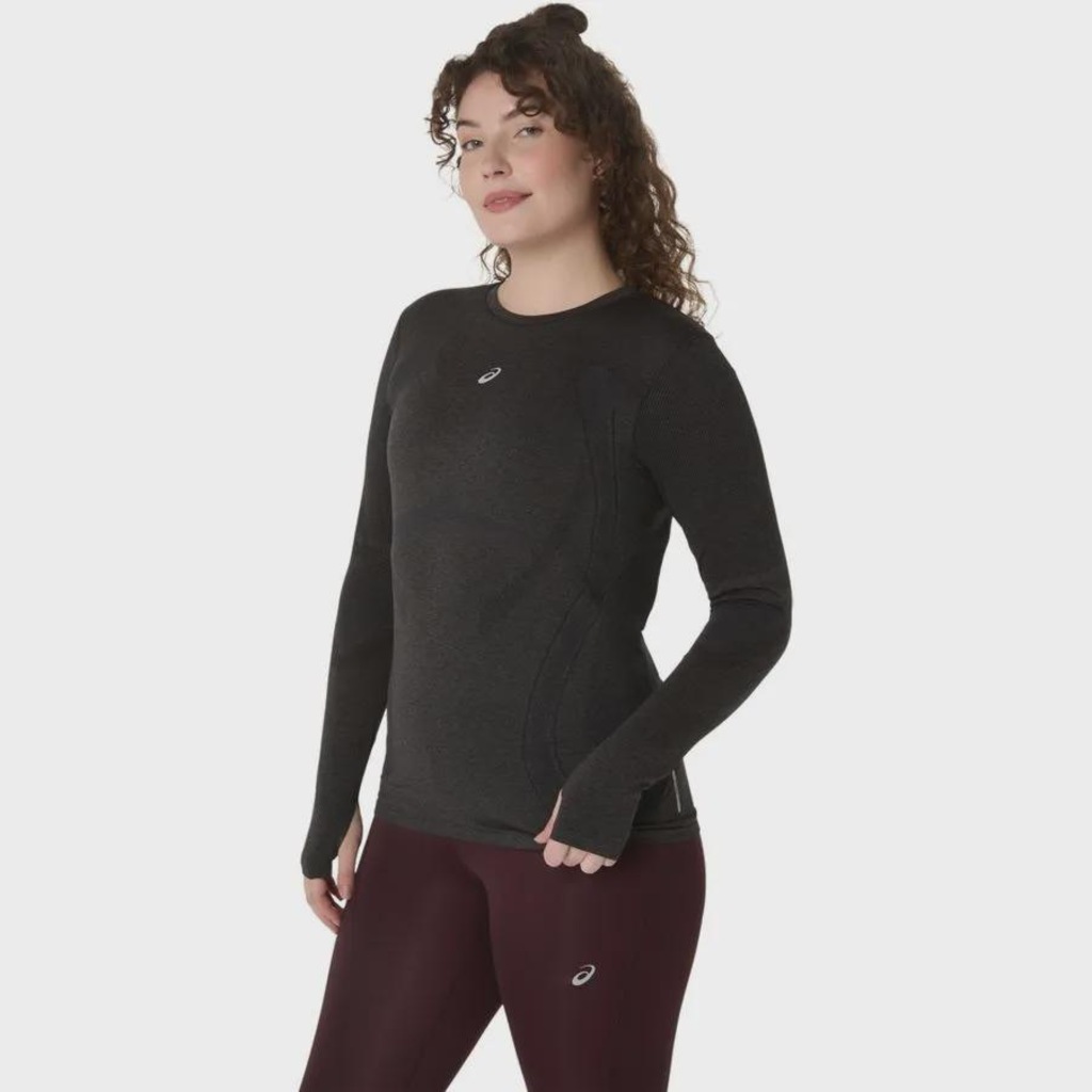 Imagem 1 do produto Camiseta ASICS Manga Longa Road Seamless Feminino