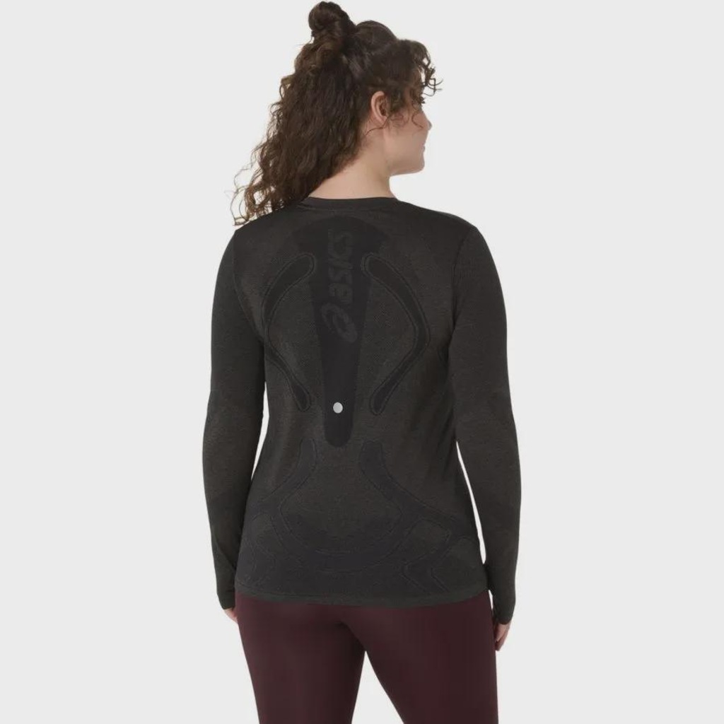 Imagem 2 do produto Camiseta ASICS Manga Longa Road Seamless Feminino