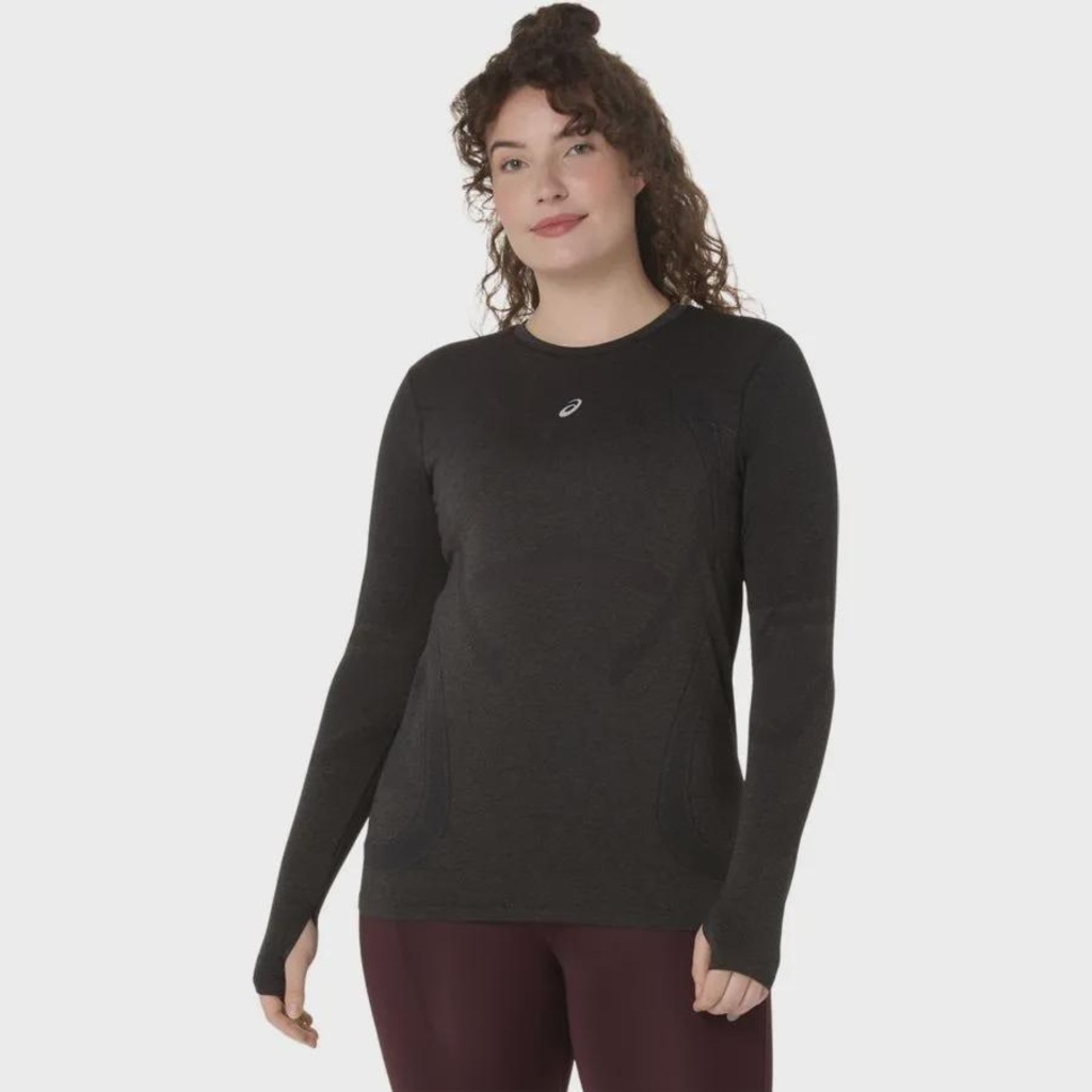 Imagem 3 do produto Camiseta ASICS Manga Longa Road Seamless Feminino
