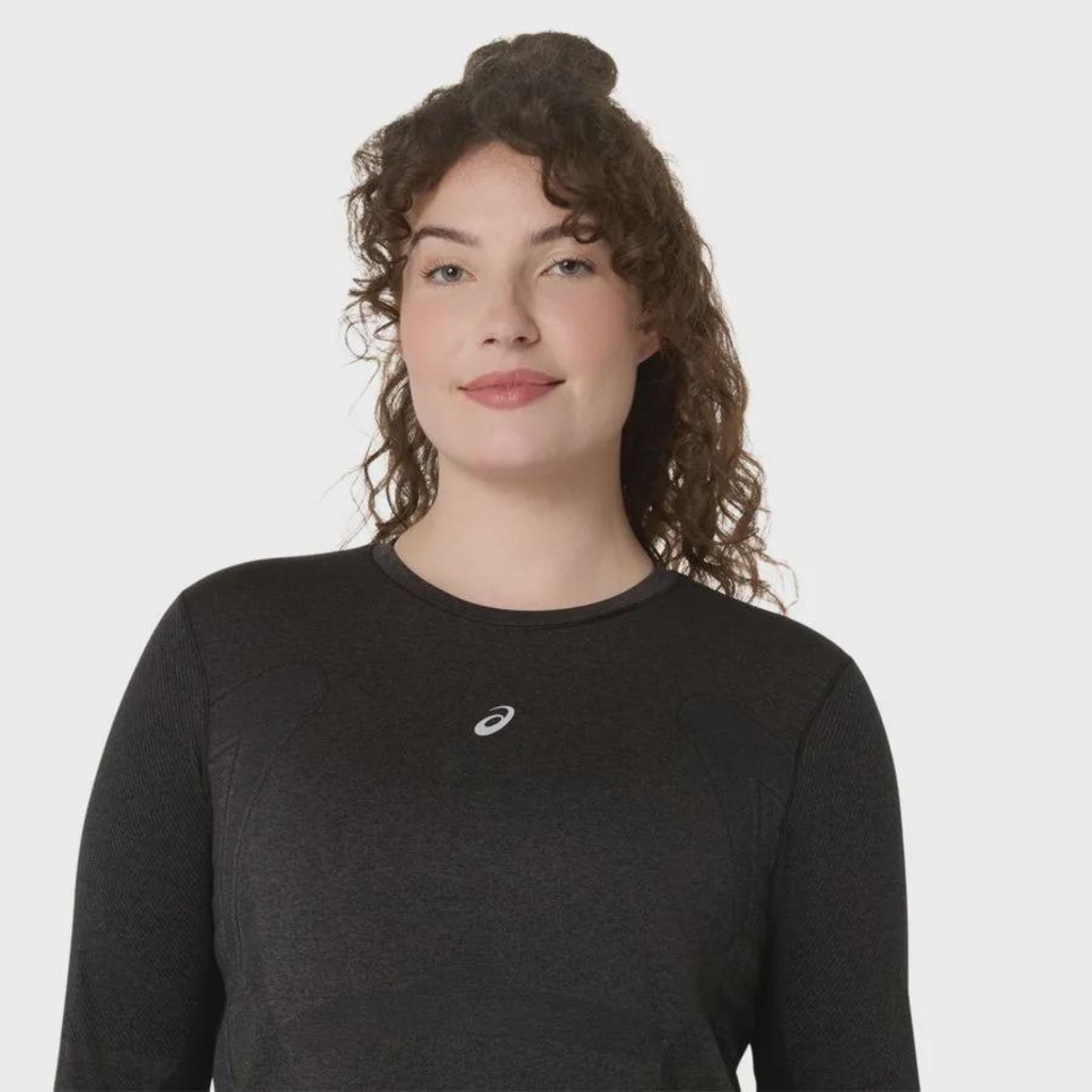 Imagem 4 do produto Camiseta ASICS Manga Longa Road Seamless Feminino