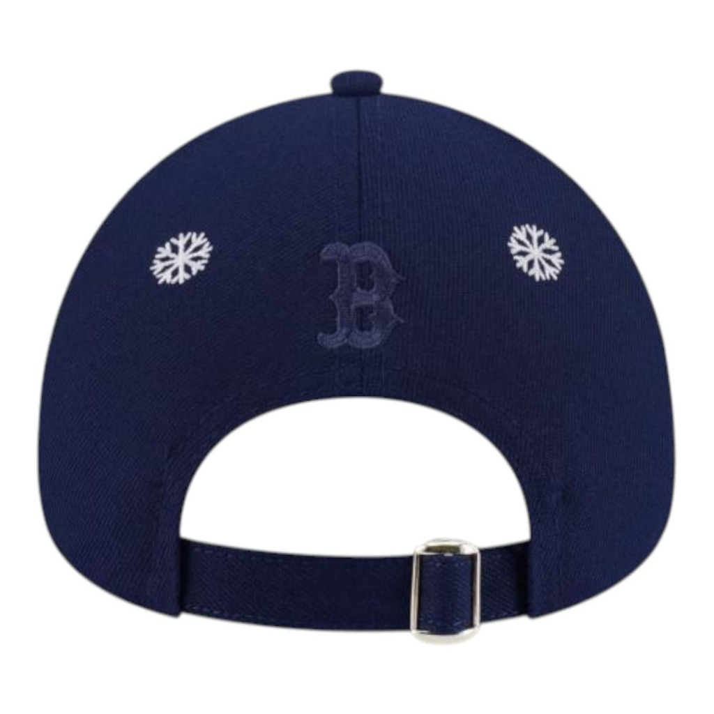 Imagem 2 do produto Boné New Era 940 A-Frame Boston Red Sox Christmas Pack Masculino