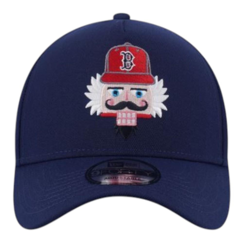 Imagem 3 do produto Boné New Era 940 A-Frame Boston Red Sox Christmas Pack Masculino